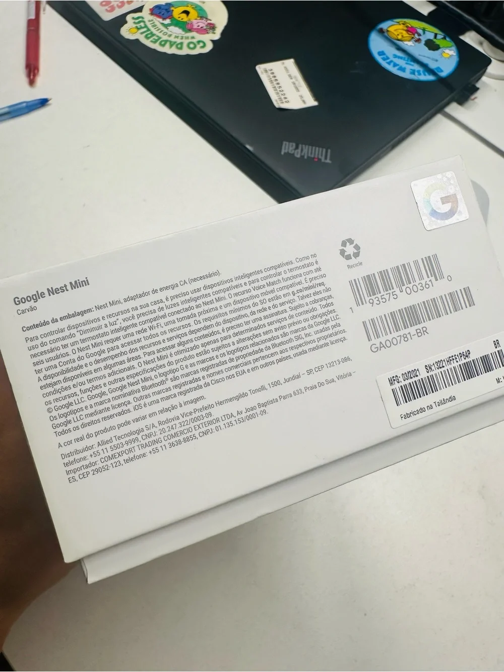 google Nest Mini